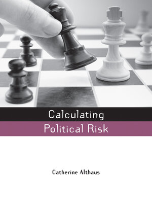 cover image of Calculating Political Risk